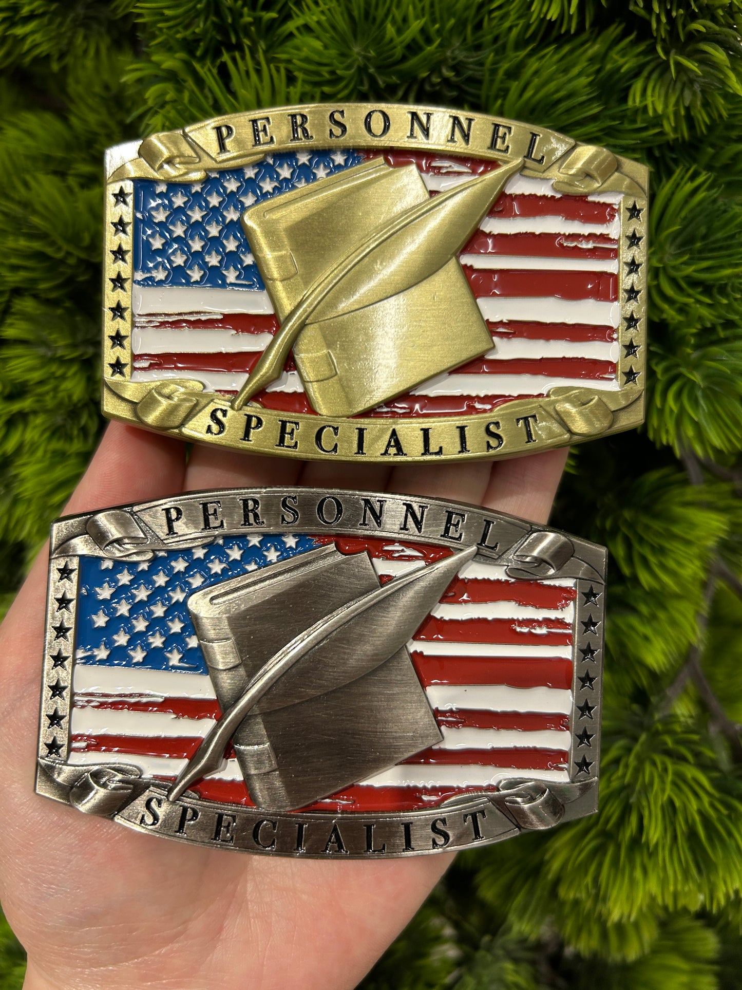 PS Buckle - Miami Vets Memorabilia