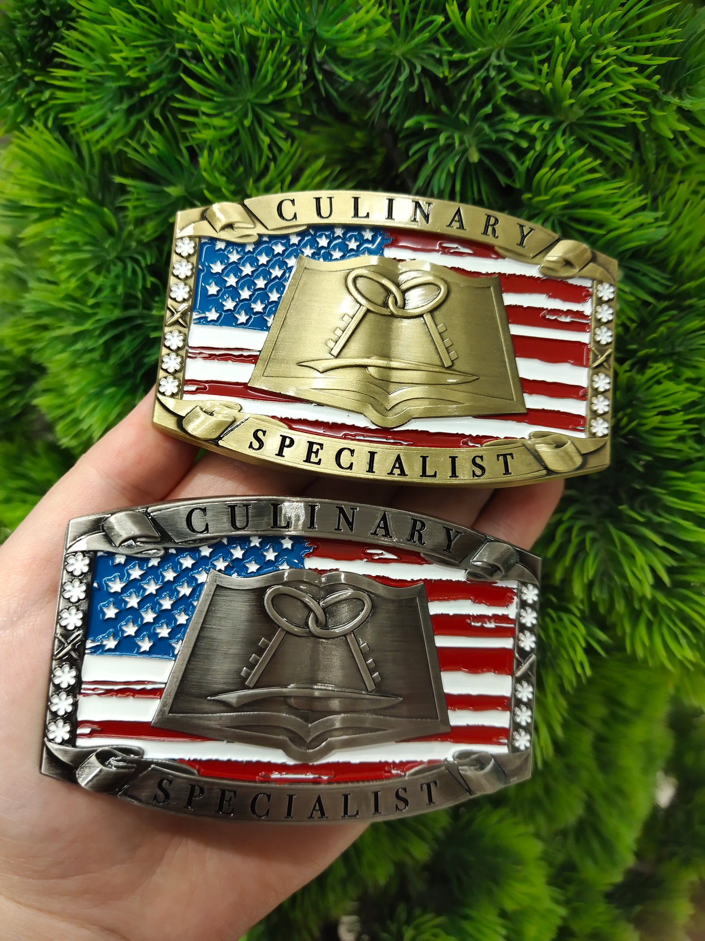 CS Buckle - Miami Vets Memorabilia