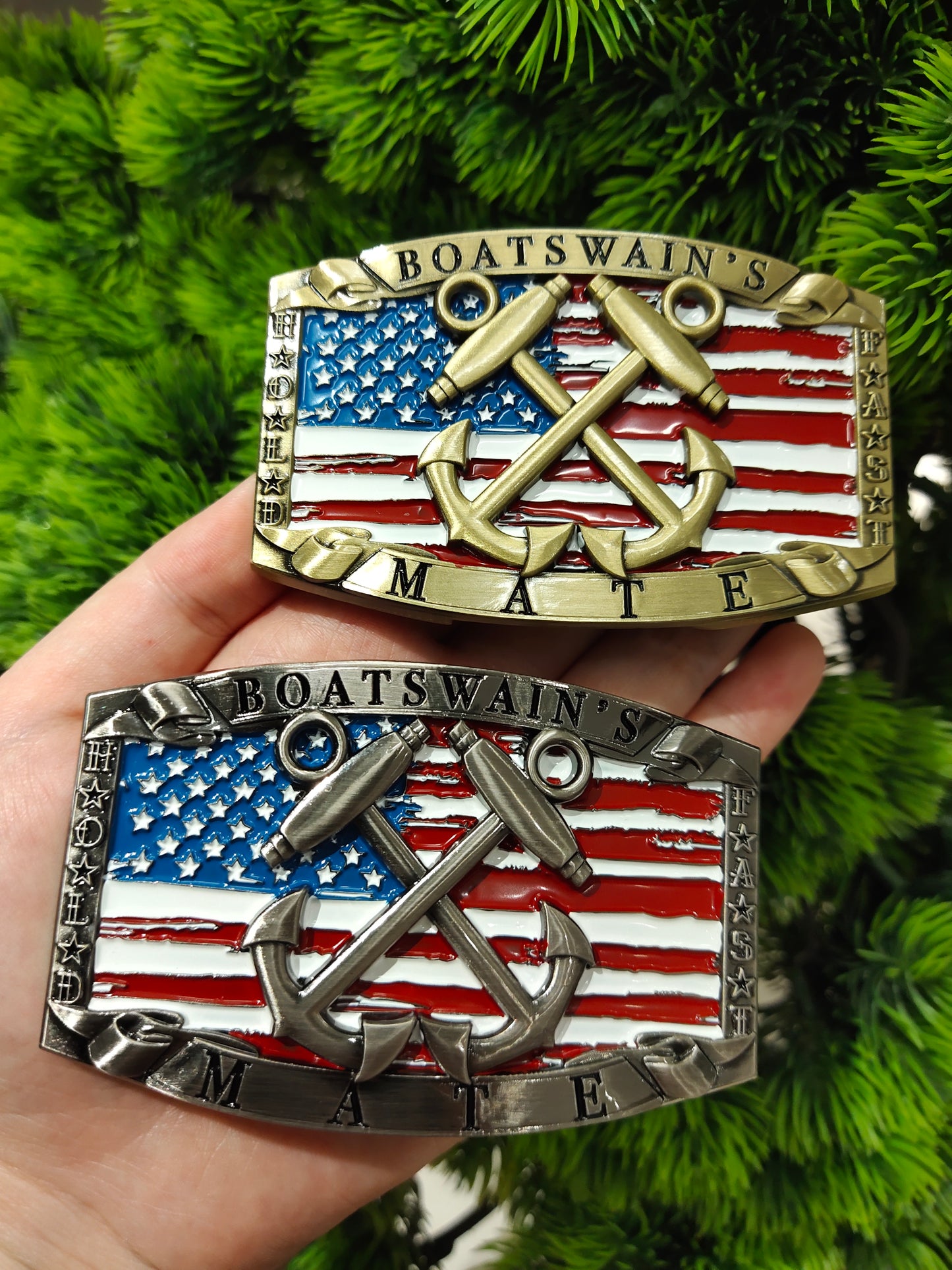 BM Buckle - Miami Vets Memorabilia