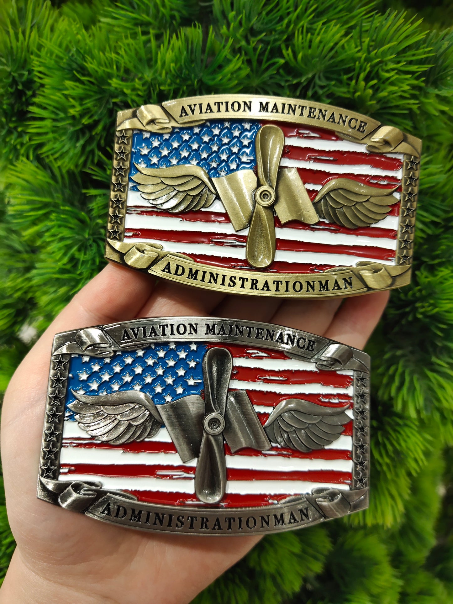 AZ Buckle - Miami Vets Memorabilia