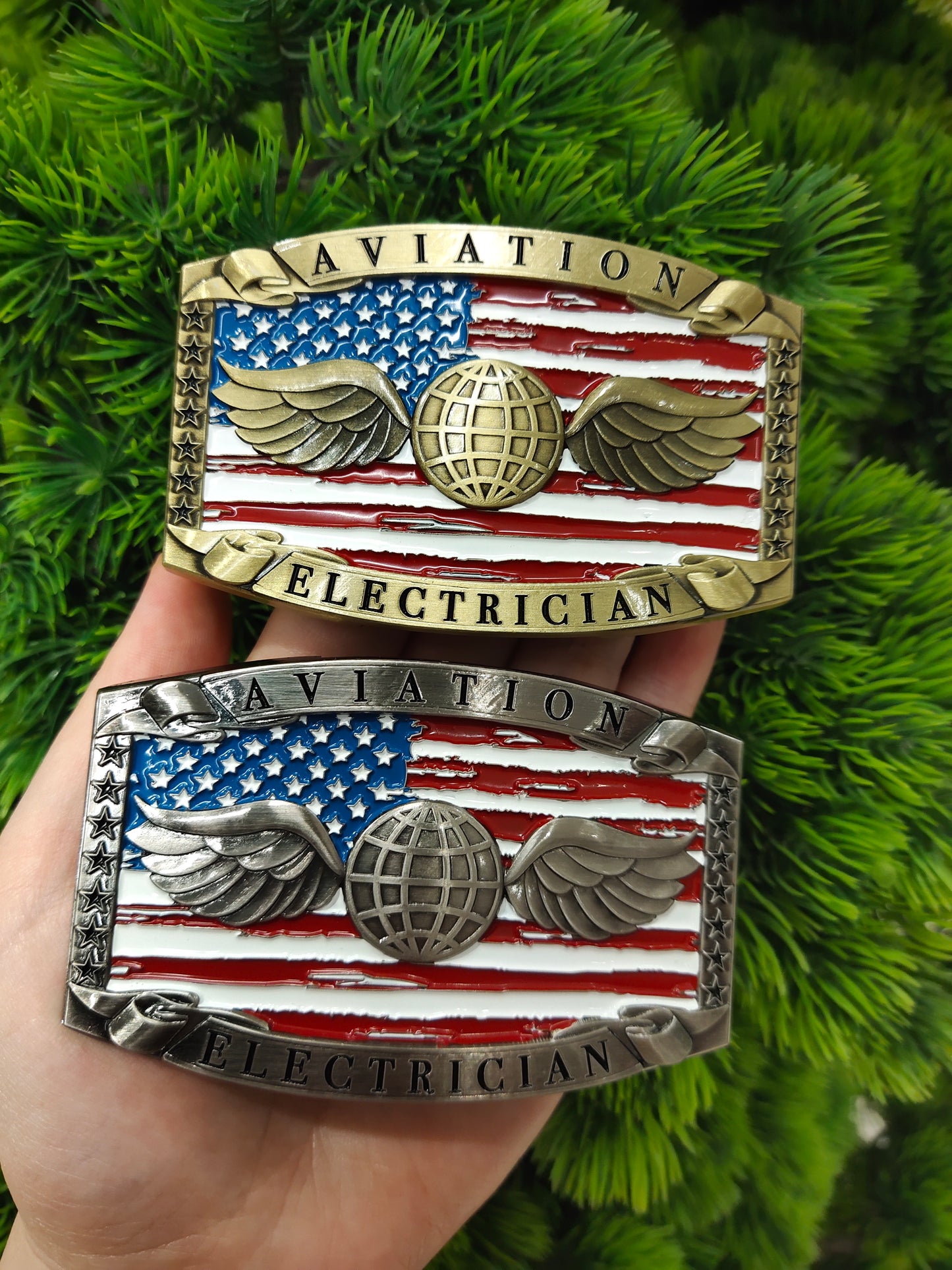 AE Buckle - Miami Vets Memorabilia