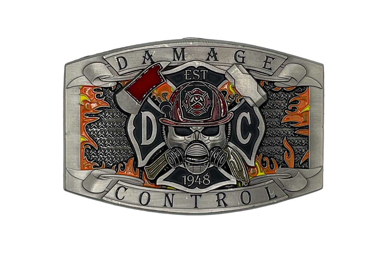 DC Buckle - Miami Vets Memorabilia