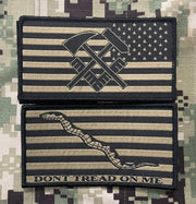 TYPE 3 Patch Set - Miami Vets Memorabilia