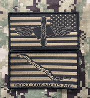 TYPE 3 Patch Set - Miami Vets Memorabilia