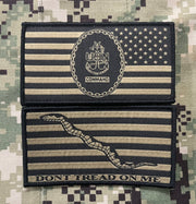 TYPE 3 Patch Set - Miami Vets Memorabilia