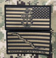 TYPE 3 Patch Set - Miami Vets Memorabilia
