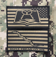 TYPE 3 Patch Set - Miami Vets Memorabilia