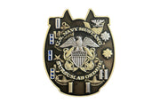 Personalized Mustang Challenge Coin - Miami Vets Memorabilia