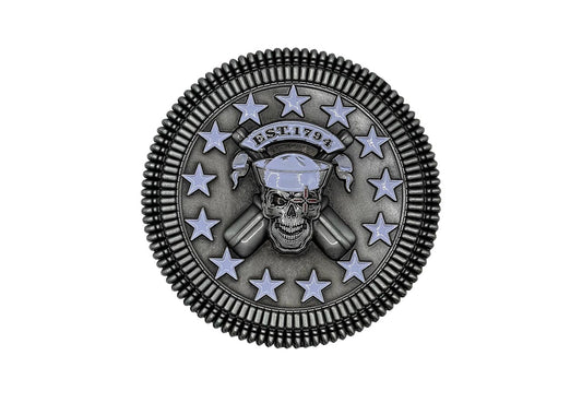 GM Skull Coin - Miami Vets Memorabilia