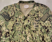 TYPE 3 Patch Set - Miami Vets Memorabilia