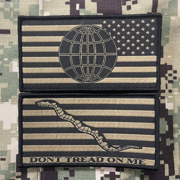 TYPE 3 Patch Set - Miami Vets Memorabilia