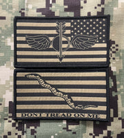 TYPE 3 Patch Set - Miami Vets Memorabilia
