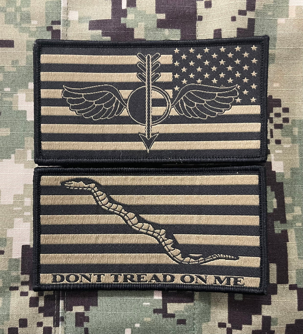 TYPE 3 Patch Set - Miami Vets Memorabilia