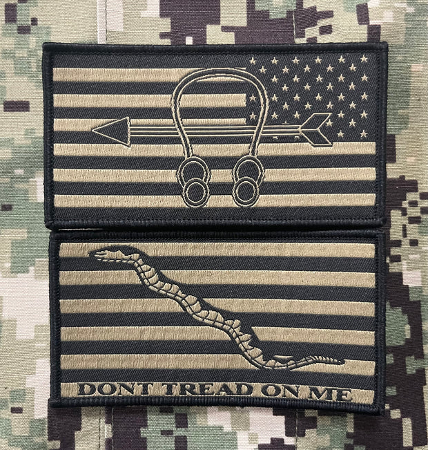 TYPE 3 Patch Set - Miami Vets Memorabilia