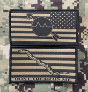 TYPE 3 Patch Set - Miami Vets Memorabilia
