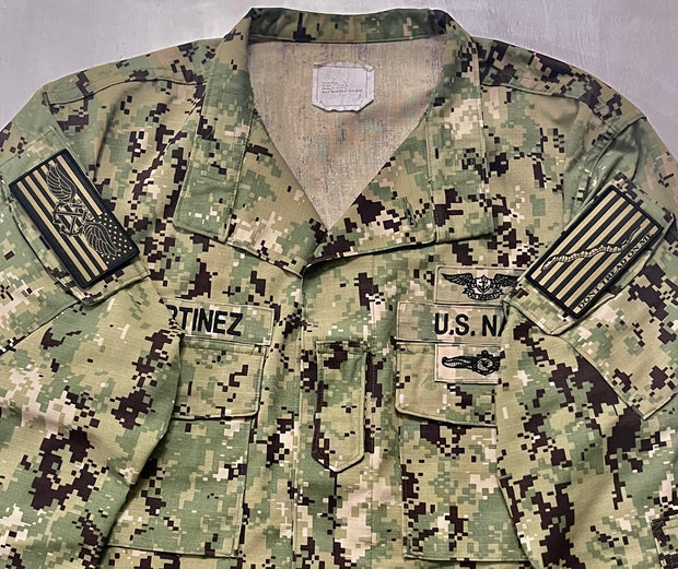 TYPE 3 Patch Set - Miami Vets Memorabilia