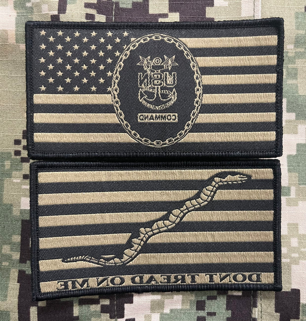TYPE 3 Patch Set - Miami Vets Memorabilia