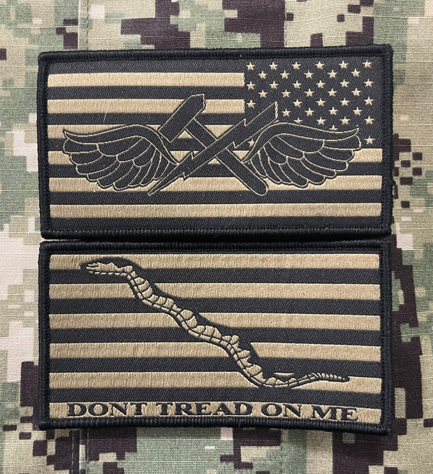 TYPE 3 Patch Set - Miami Vets Memorabilia