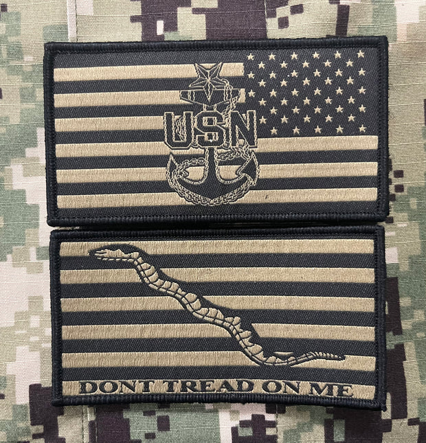 TYPE 3 Patch Set - Miami Vets Memorabilia
