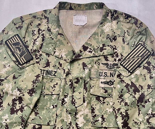 TYPE 3 Patch Set - Miami Vets Memorabilia