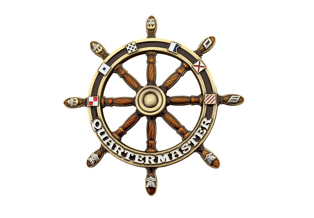 QM Spinning Helm Coin - Miami Vets Memorabilia
