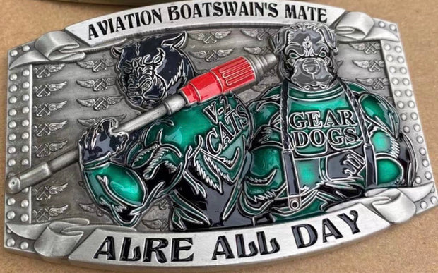 ALRE Buckle - Miami Vets Memorabilia